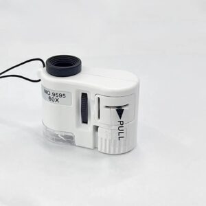 Pocket Mini Microscope — White