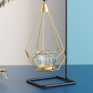 Geometric Candle Holder — Single Style