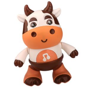 Dancing Cow Toy with Music & Lights