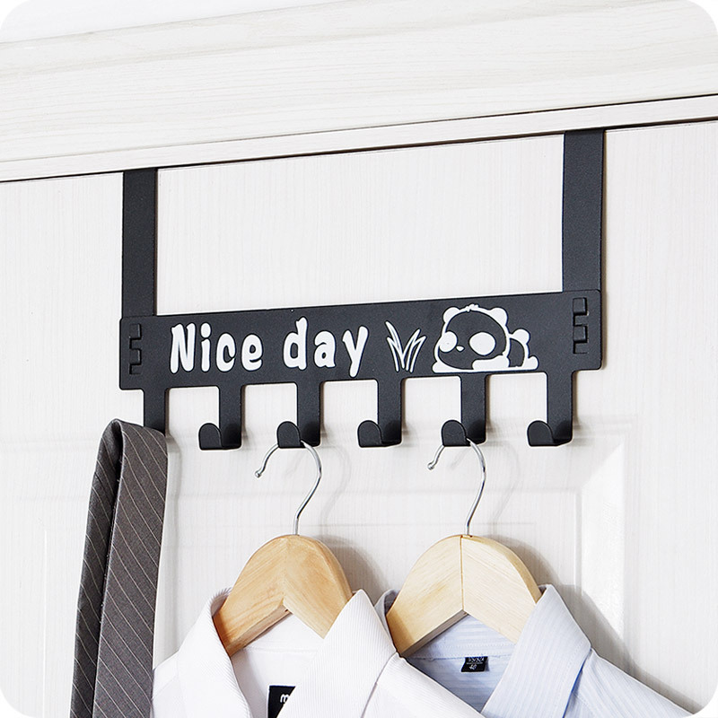Over-the-Door Hook Rack - Image 2