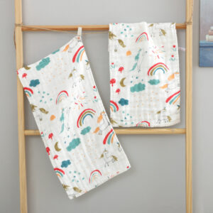 Cotton Muslin Washcloths — 6-Pack