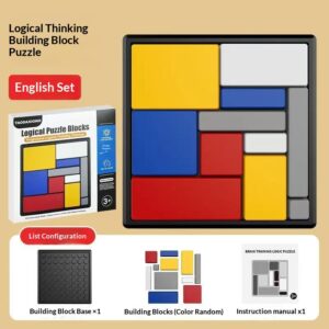 160-Challenge Logic Block Puzzle