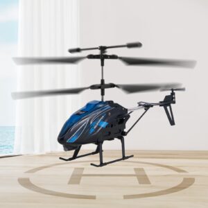 3.5-Channel Remote-Control Helicopter — Blue